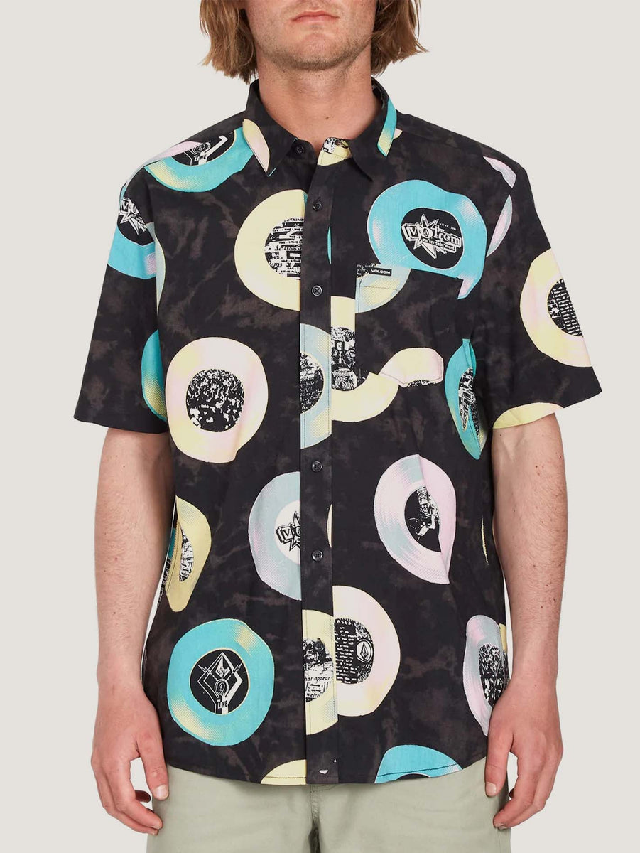 Kit De 3 Camisetas Volcom Basic Logo