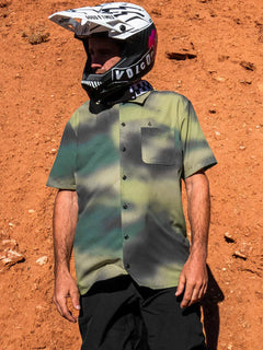 CAMISA VOLCOM HOMBRE RIDGESTONE SS