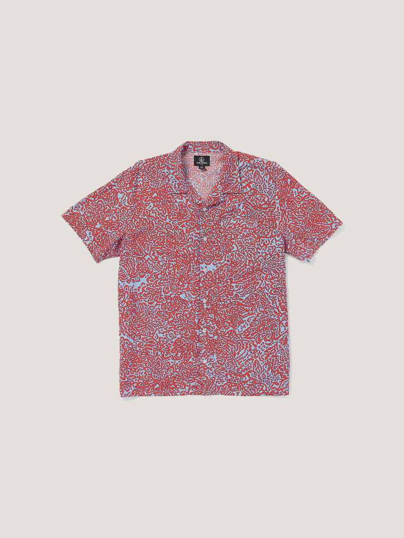CAMISA VOLCOM HOMBRE PURESTONE SS