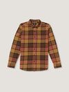 CAMISA M/L VOLCOM HOMBRE CADEN PLAID LS