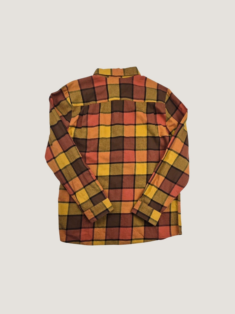 CAMISA M/L VOLCOM HOMBRE CADEN PLAID LS