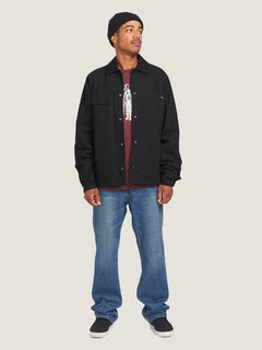 CASACA VOLCOM HOMBRE ESSENTIAL LARKIN JACKET