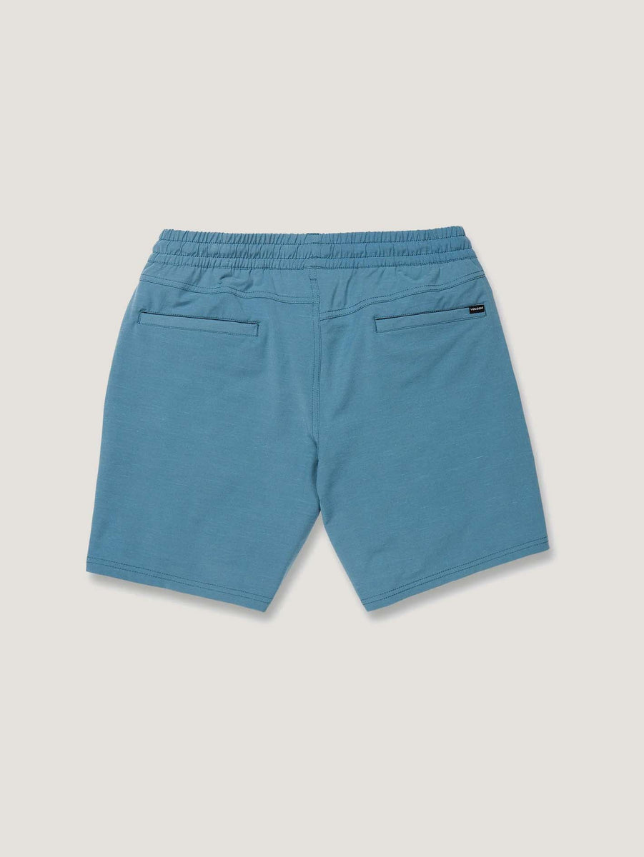 Volcom V Monty Short Chino décontracté Homme, Gris