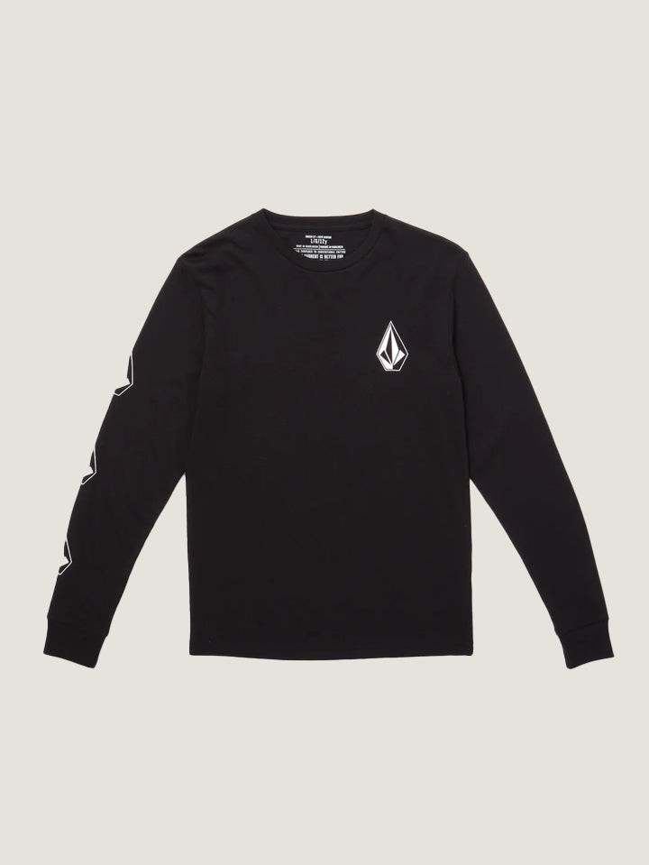 POLO M/L VOLCOM HOMBRE ICONIC STONE LST