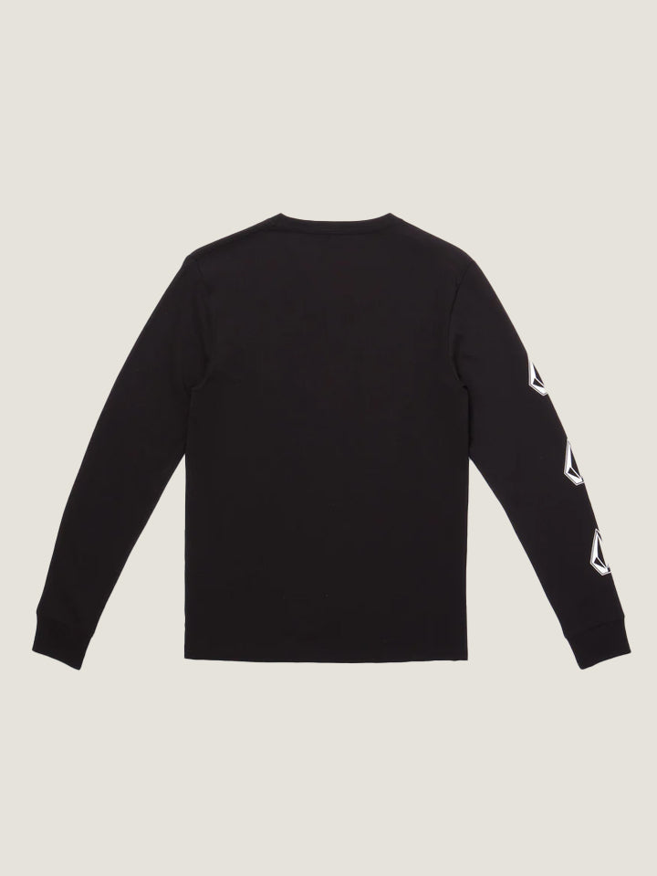 POLO M/L VOLCOM HOMBRE ICONIC STONE LST