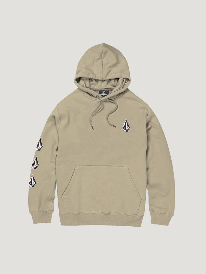 SWEATER S/CIERRE VOLCOM HOMBRE ICONIC STONE PULLOVER