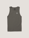 BVD VOLCOM HOMBRE SOLID HEATHER TANK