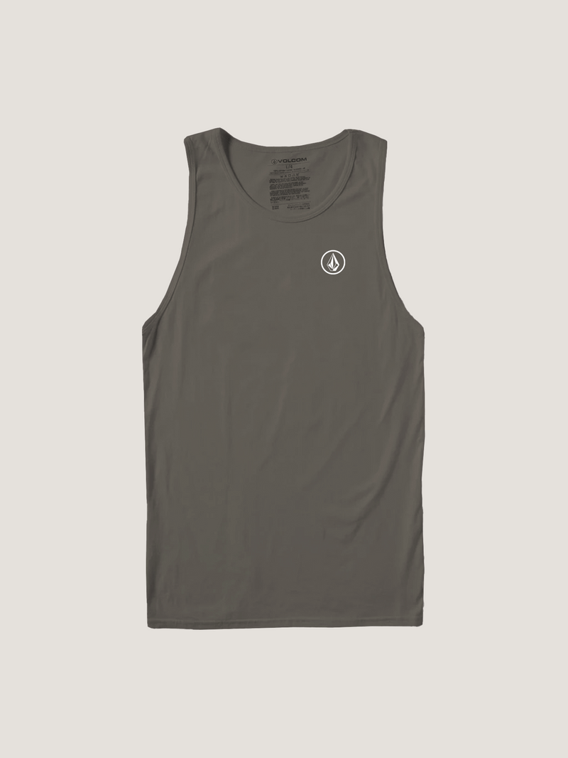 BVD VOLCOM HOMBRE SOLID HEATHER TANK