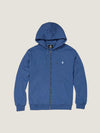 SWEATER C/CIERRE VOLCOM HOMBRE SINGLE STONE ZIP