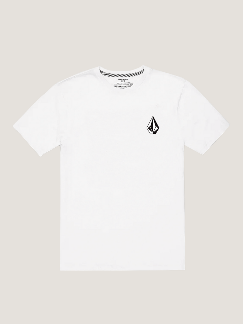 POLO M/C VOLCOM HOMBRE ICONIC STONE SST