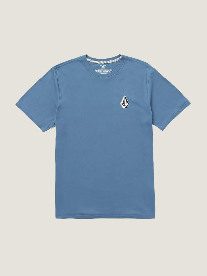 POLO M/C VOLCOM HOMBRE ICONIC STONE SST