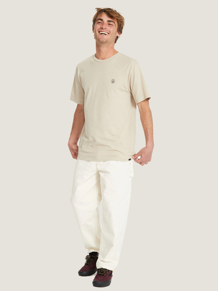 POLO M/C VOLCOM HOMBRE CIRCLE BLANKS HTH SST