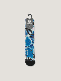 MEDIA VOLCOM OVER PRINT SOCK PR