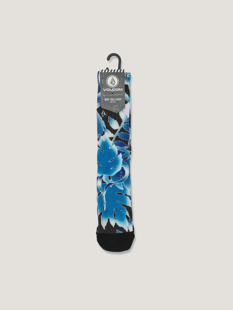 MEDIA VOLCOM OVER PRINT SOCK PR