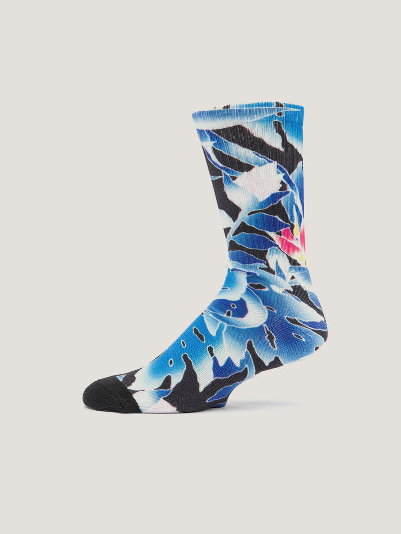 MEDIA VOLCOM OVER PRINT SOCK PR