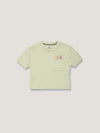 POLO VOLCOM GIRLS NIÑA POCKET DIAL TEE