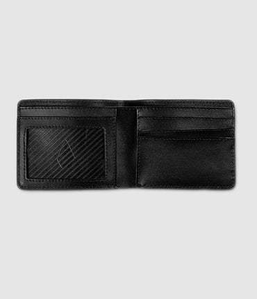 BILLETERA CUERO VOLCOM EVERS WALLET