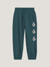 PANTALON BUZO VOLCOM NIÑO ICONIC STONE FLEECE PANT
