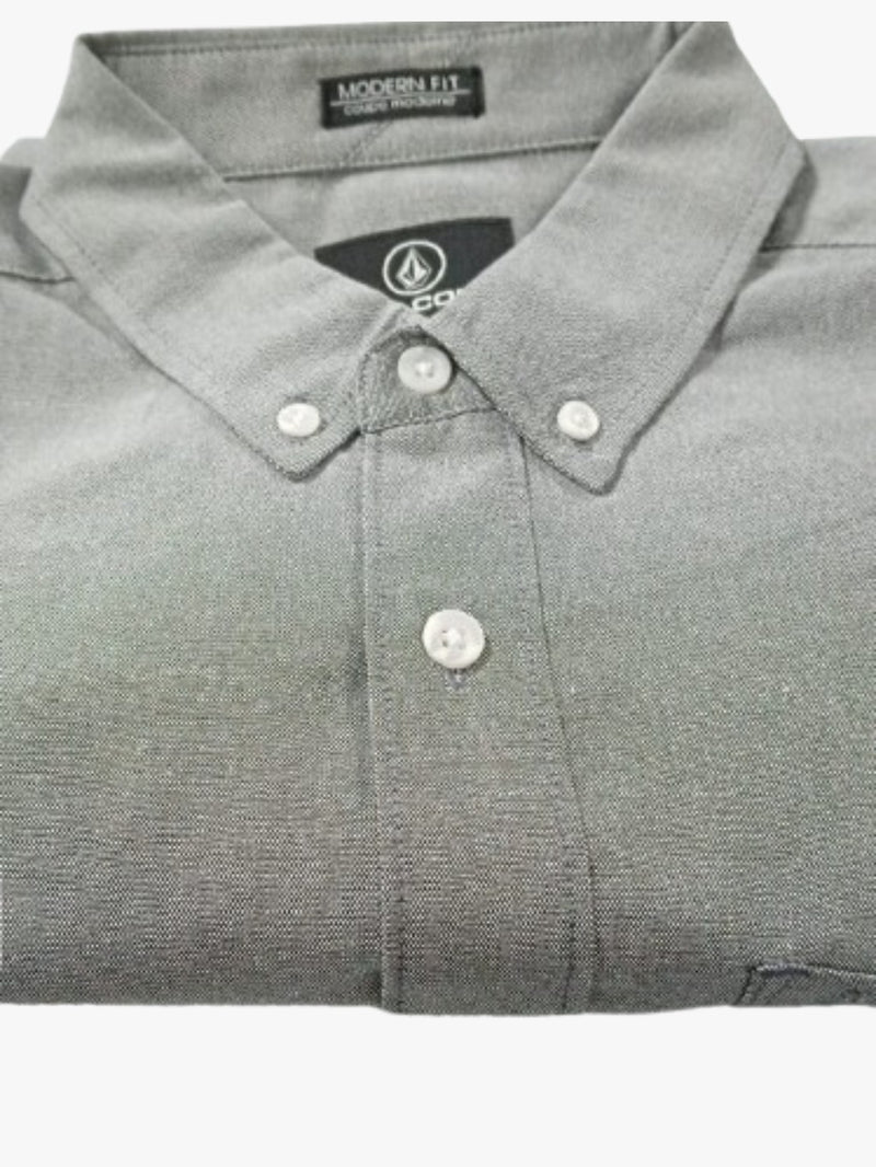 CAMISA M/C VOLCOM HOMBRE EVERETT OXFORD