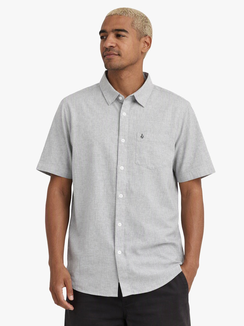 CAMISA M/C VOLCOM HOMBRE EVERETT OXFORD