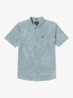 CAMISA M/C VOLCOM HOMBRE CAD FLORAL