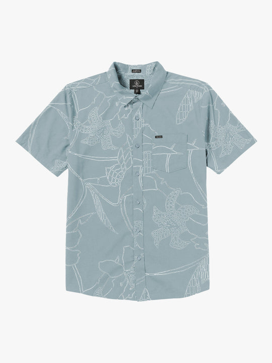 CAMISA M/C VOLCOM HOMBRE CAD FLORAL
