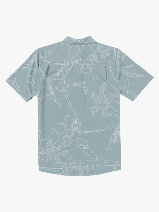 CAMISA M/C VOLCOM HOMBRE CAD FLORAL