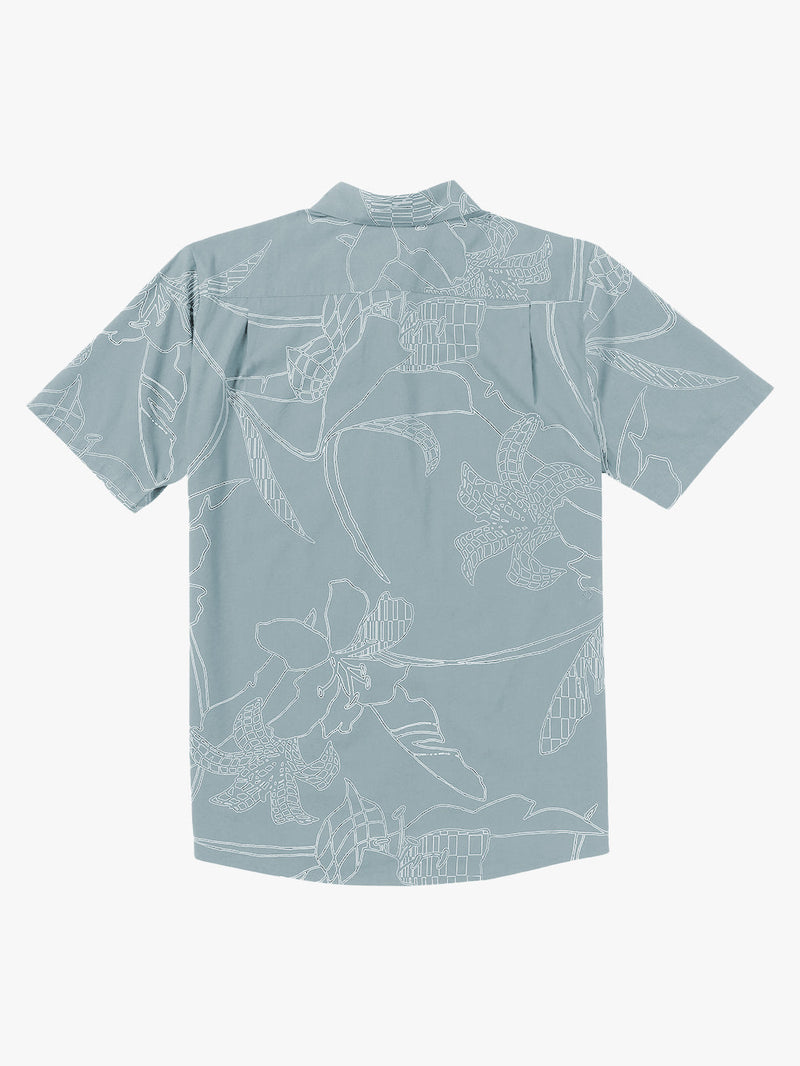CAMISA M/C VOLCOM HOMBRE CAD FLORAL