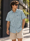 CAMISA M/C VOLCOM HOMBRE CAD FLORAL
