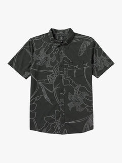 CAMISA M/C VOLCOM HOMBRE CAD FLORAL