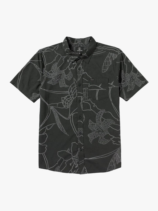 CAMISA M/C VOLCOM HOMBRE CAD FLORAL