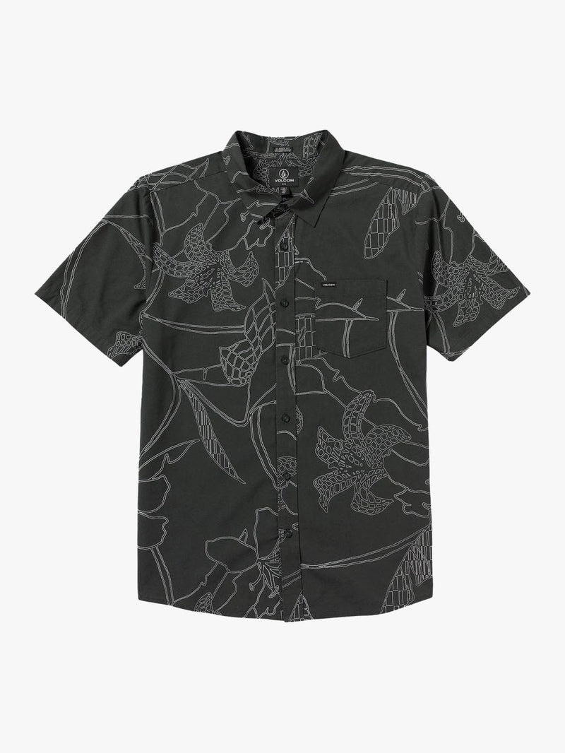 CAMISA M/C VOLCOM HOMBRE CAD FLORAL