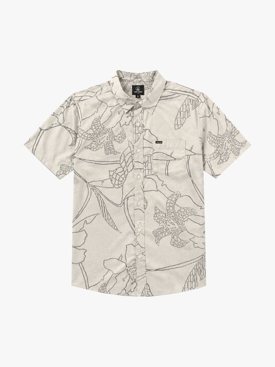CAMISA M/C VOLCOM HOMBRE CAD FLORAL