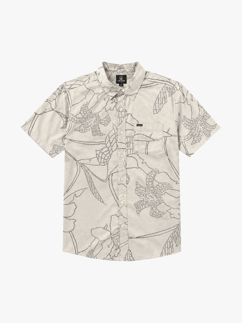 CAMISA M/C VOLCOM HOMBRE CAD FLORAL