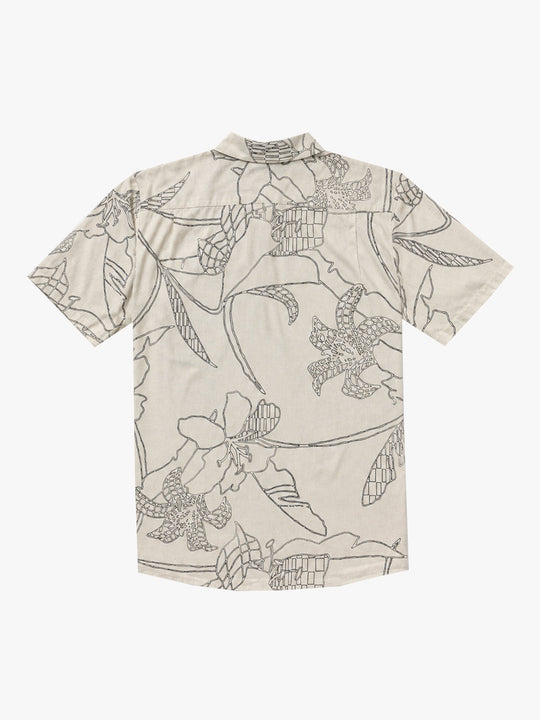 CAMISA M/C VOLCOM HOMBRE CAD FLORAL