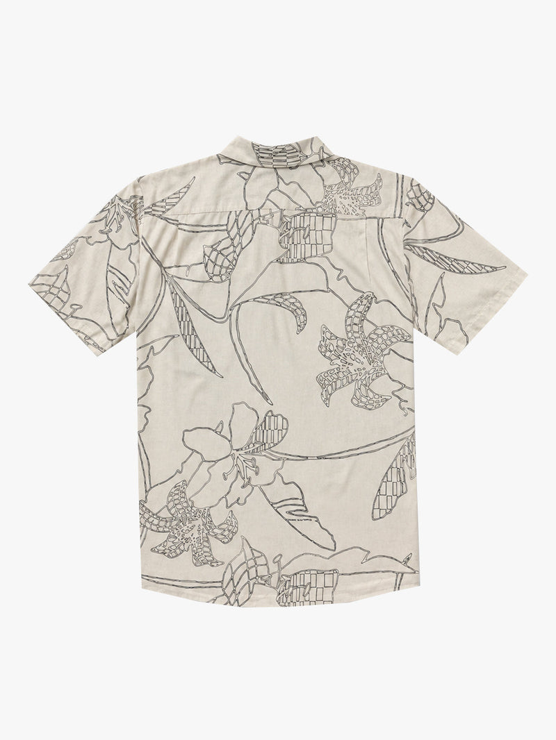 CAMISA M/C VOLCOM HOMBRE CAD FLORAL