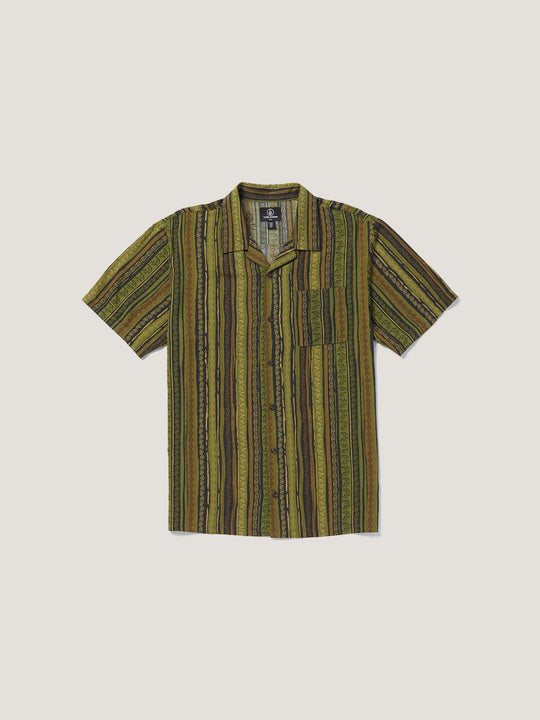 CAMISA VOLCOM HOMBRE SKATE VITALS SIMON B WOVEN SS