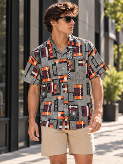 CAMISA M/C VOLCOM HOMBRE STIPPLE SLIP SS