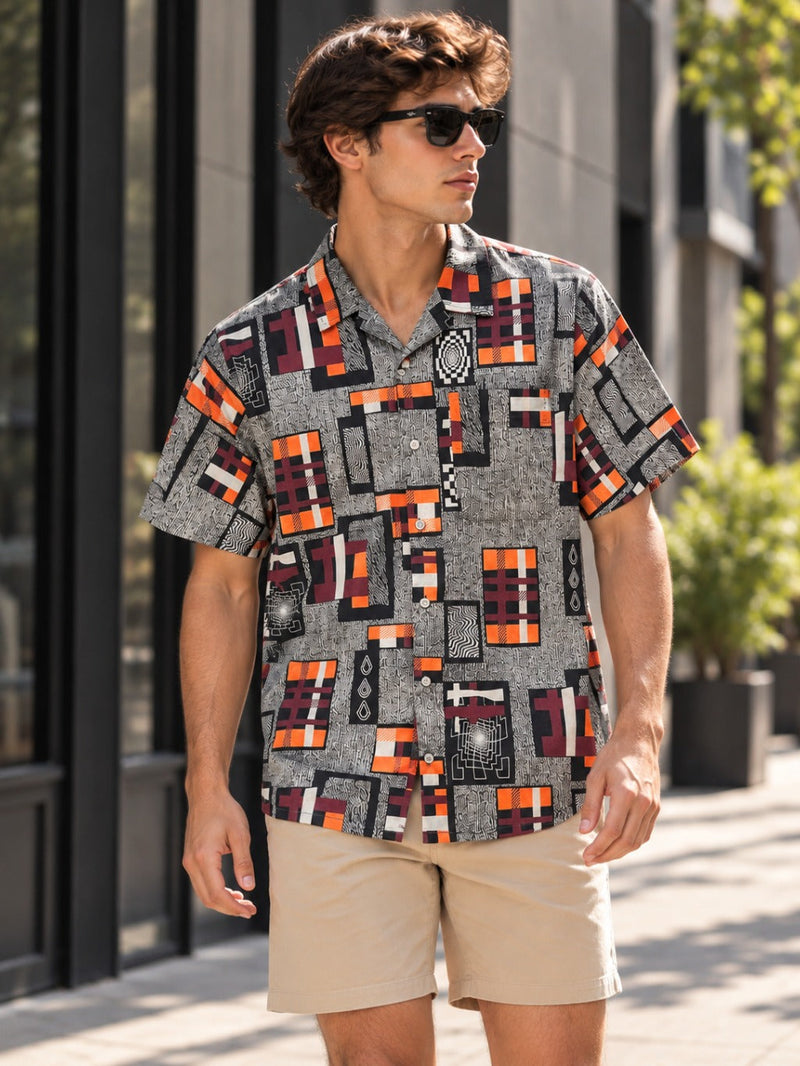 CAMISA M/C VOLCOM HOMBRE STIPPLE SLIP SS