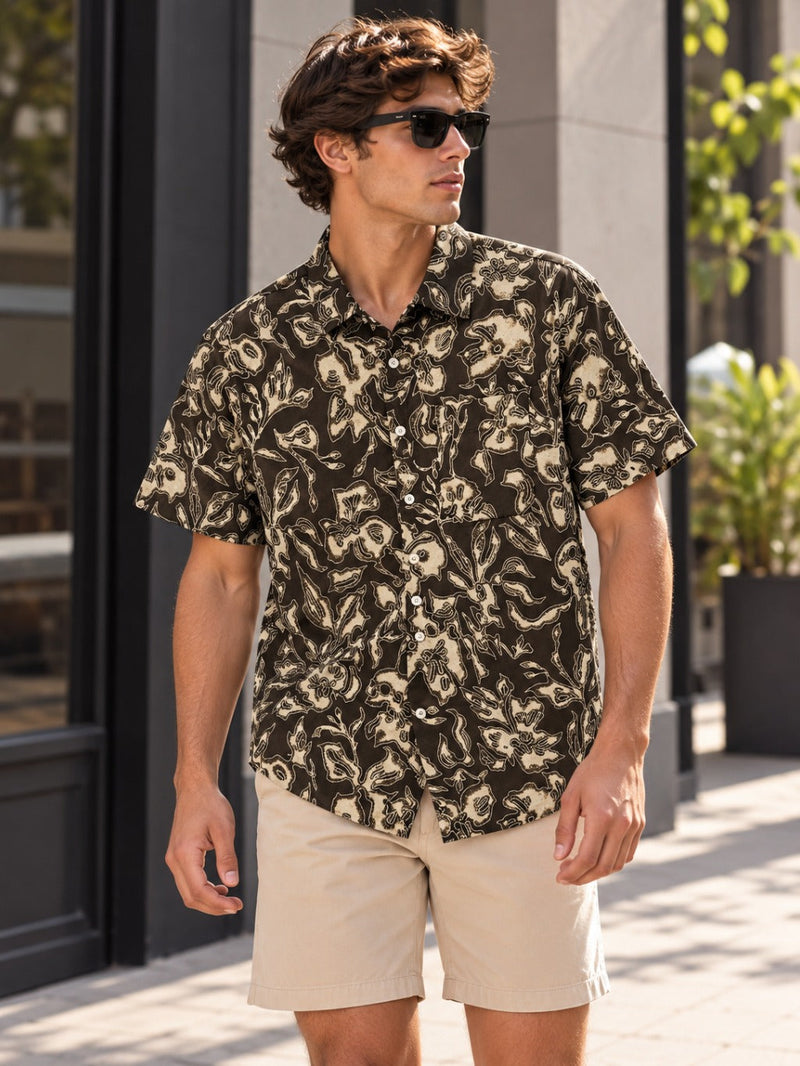 CAMISA M/C VOLCOM HOMBRE STIPPLE SLIP SS