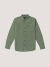 CAMISA M/L VOLCOM HOMBRE CADEN SOLID LS