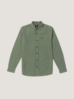 CAMISA M/L VOLCOM HOMBRE CADEN SOLID LS