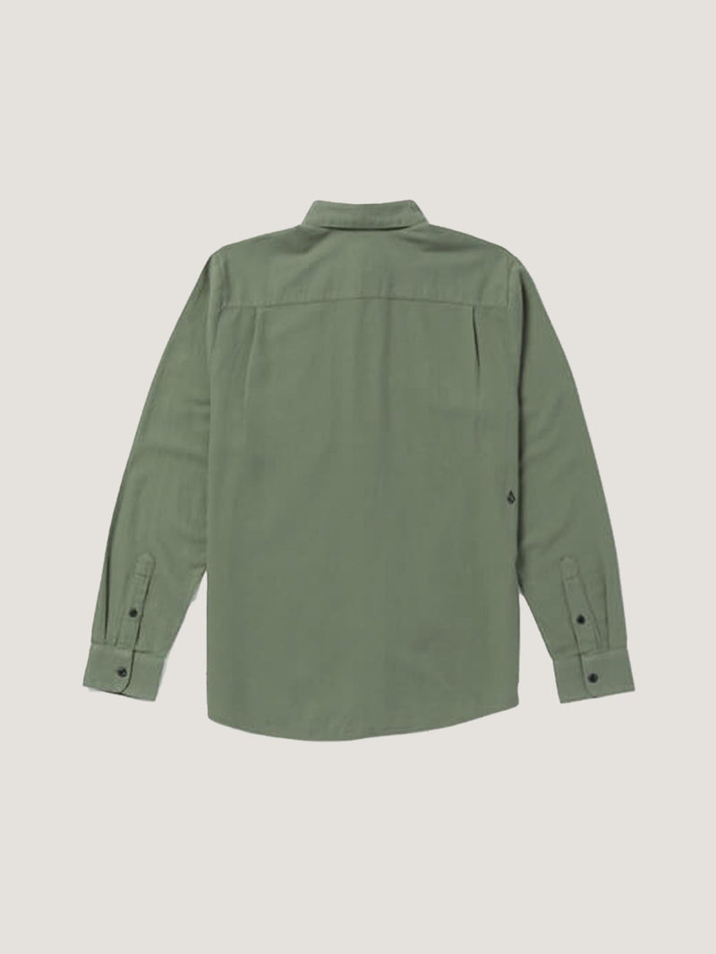 CAMISA M/L VOLCOM HOMBRE CADEN SOLID LS