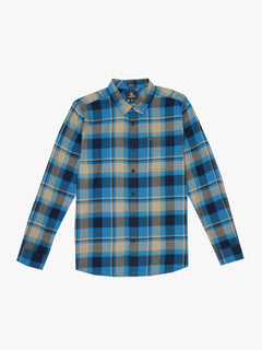 CAMISA M/L VOLCOM HOMBRE CADEN PLAID LS