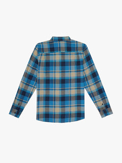CAMISA M/L VOLCOM HOMBRE CADEN PLAID LS