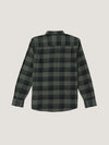 CAMISA M/L VOLCOM HOMBRE CADEN PLAID LS