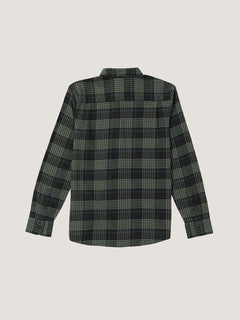 CAMISA M/L VOLCOM HOMBRE CADEN PLAID LS