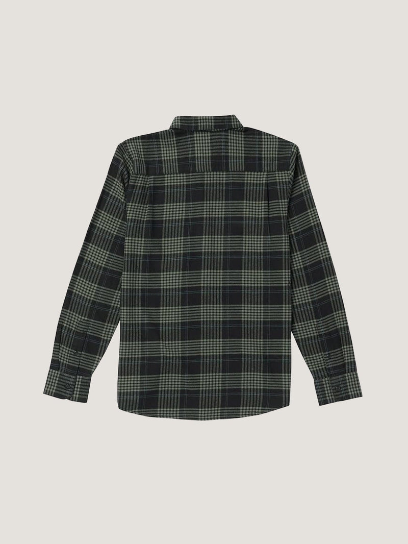 CAMISA M/L VOLCOM HOMBRE CADEN PLAID LS