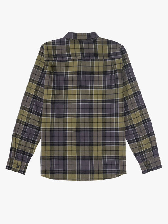 CAMISA M/L VOLCOM HOMBRE CADEN PLAID LS