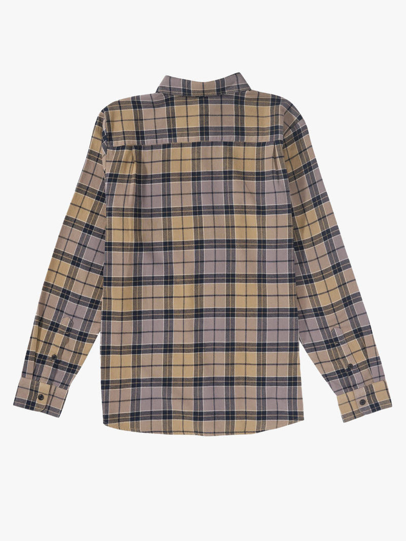 CAMISA M/L VOLCOM HOMBRE CADEN PLAID LS